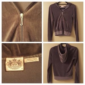 Juicy Couture velore track hoodie